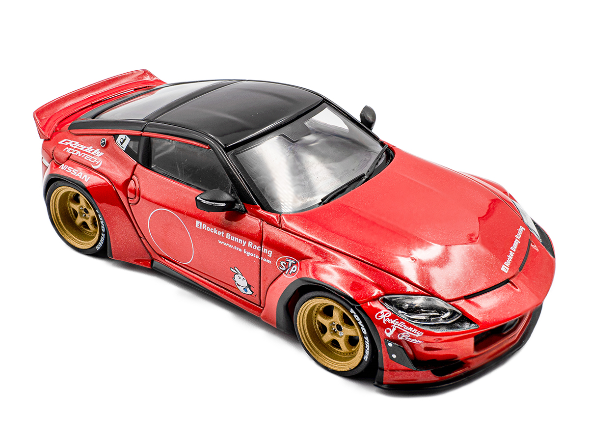 Nissan Fairlady Z 2022 Pandem 1:43 Solido Vermelho - 20 anos! Loja