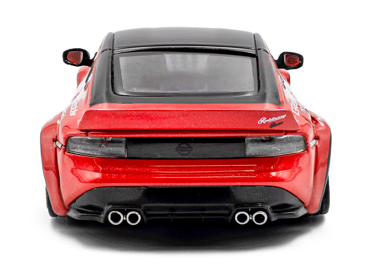 Nissan Fairlady Z 2022 Pandem 1:43 Solido Vermelho - 20 anos! Loja