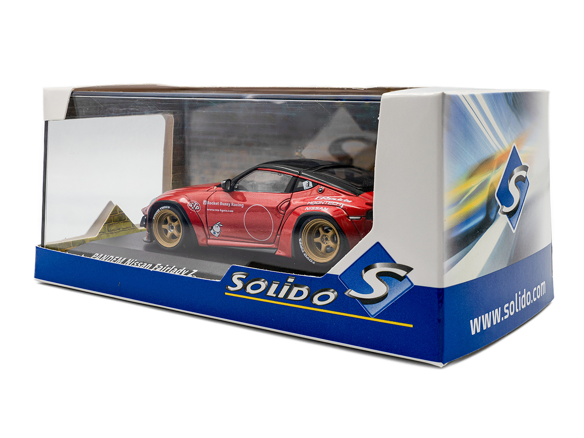 Nissan Fairlady Z 2022 Pandem 1:43 Solido Vermelho - 19 anos! Loja