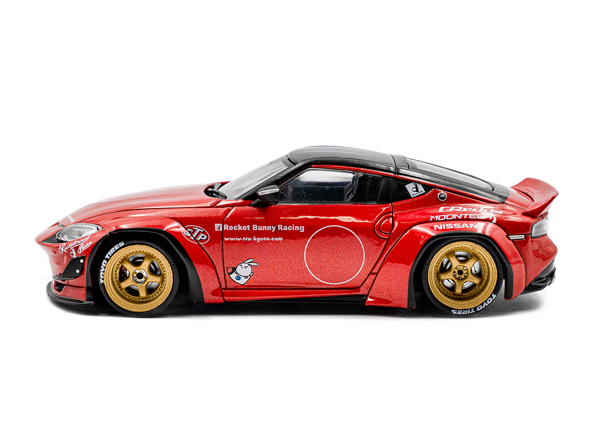 Nissan Fairlady Z 2022 Pandem 1:43 Solido Vermelho - 20 anos! Loja