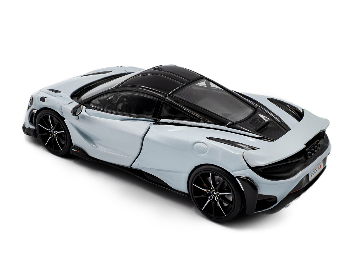 McLaren 765 LT 2020 1:43 Solido Cinza - 20 anos! Loja on-line de