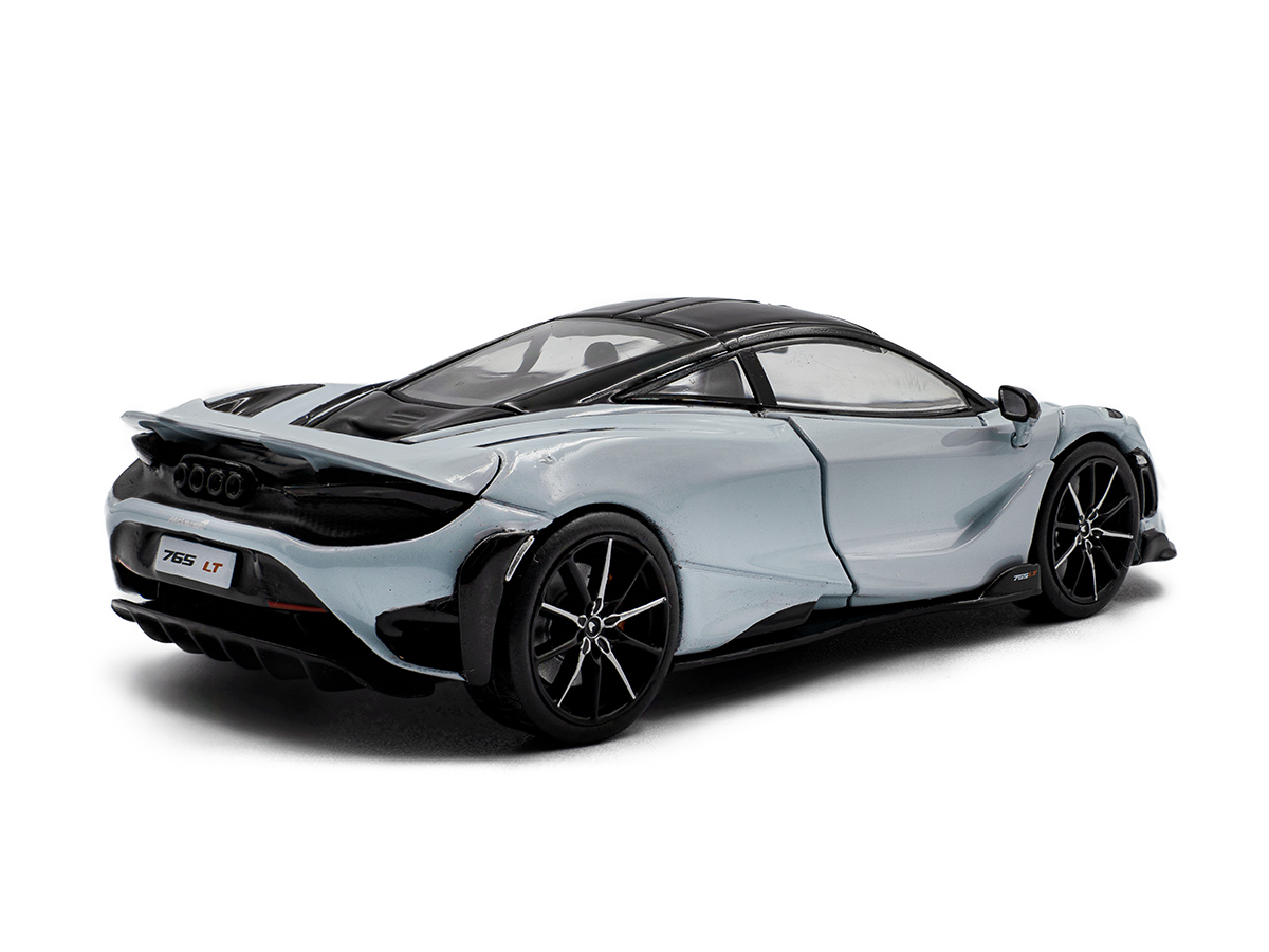 マリン McLaren 765 LT 2020 1:43 Solido Cinza - 20 anos! Loja on-line de