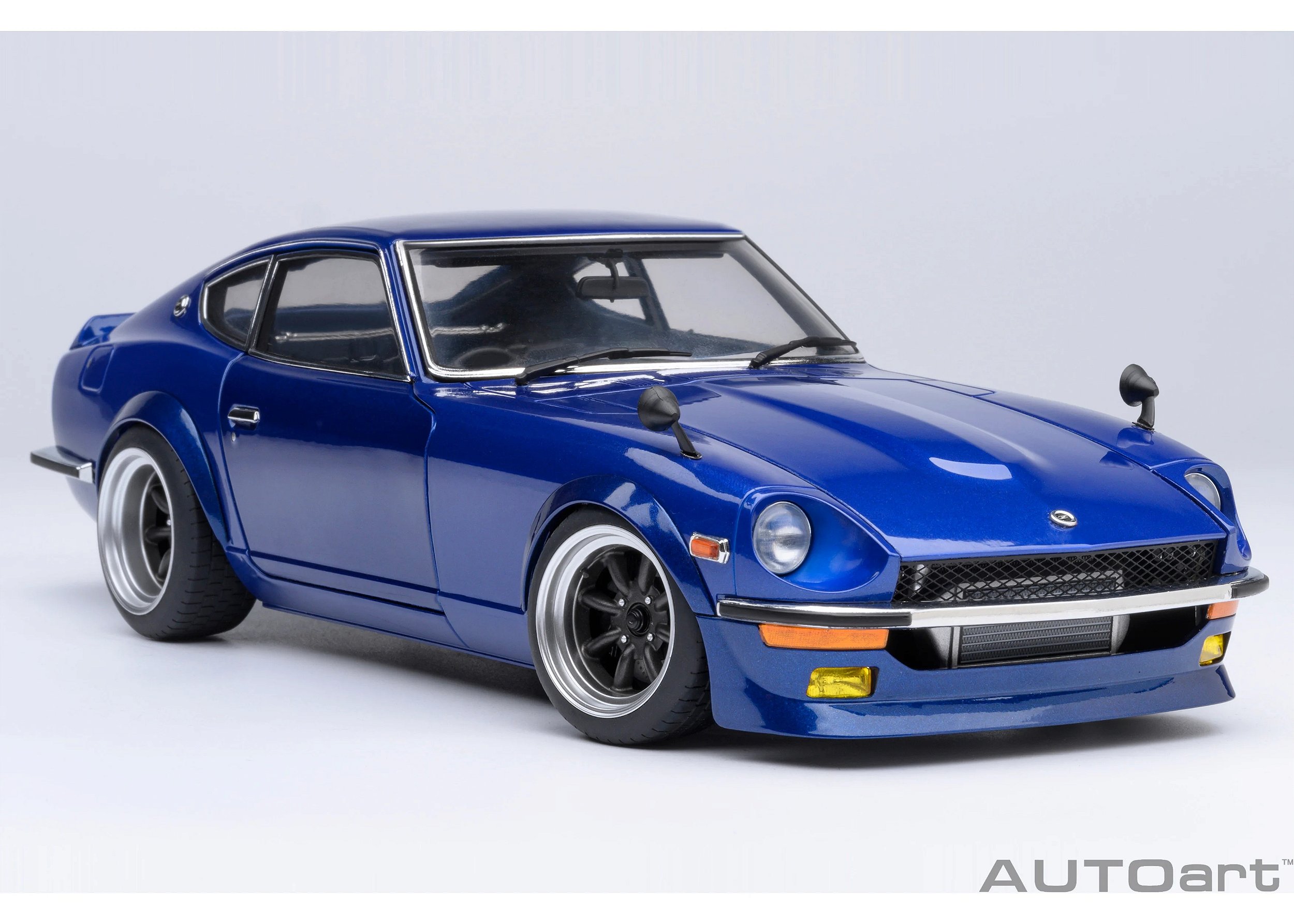 Nissan Fairlady Z Wangan Midnight AKUMA no Z 1:18 Autoart Azul