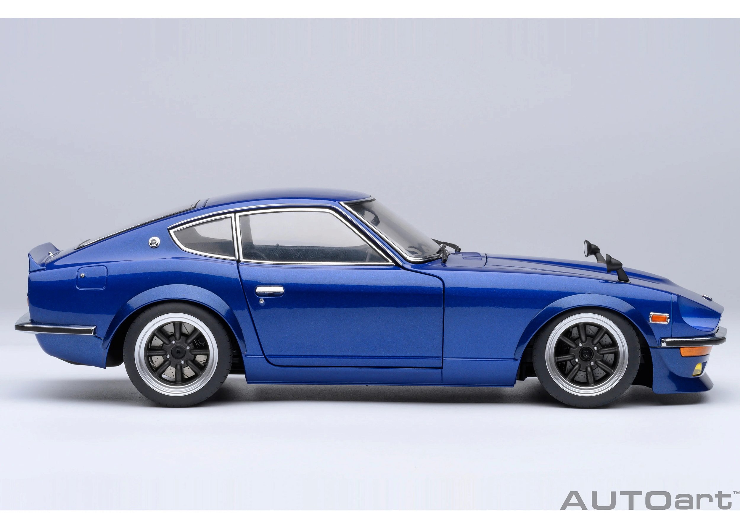 Nissan Fairlady Z Wangan Midnight AKUMA no Z 1:18 Autoart Azul