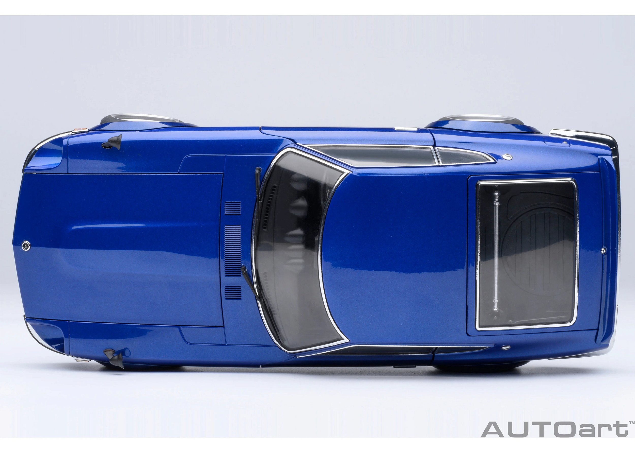 Nissan Fairlady Z Wangan Midnight AKUMA no Z 1:18 Autoart Azul