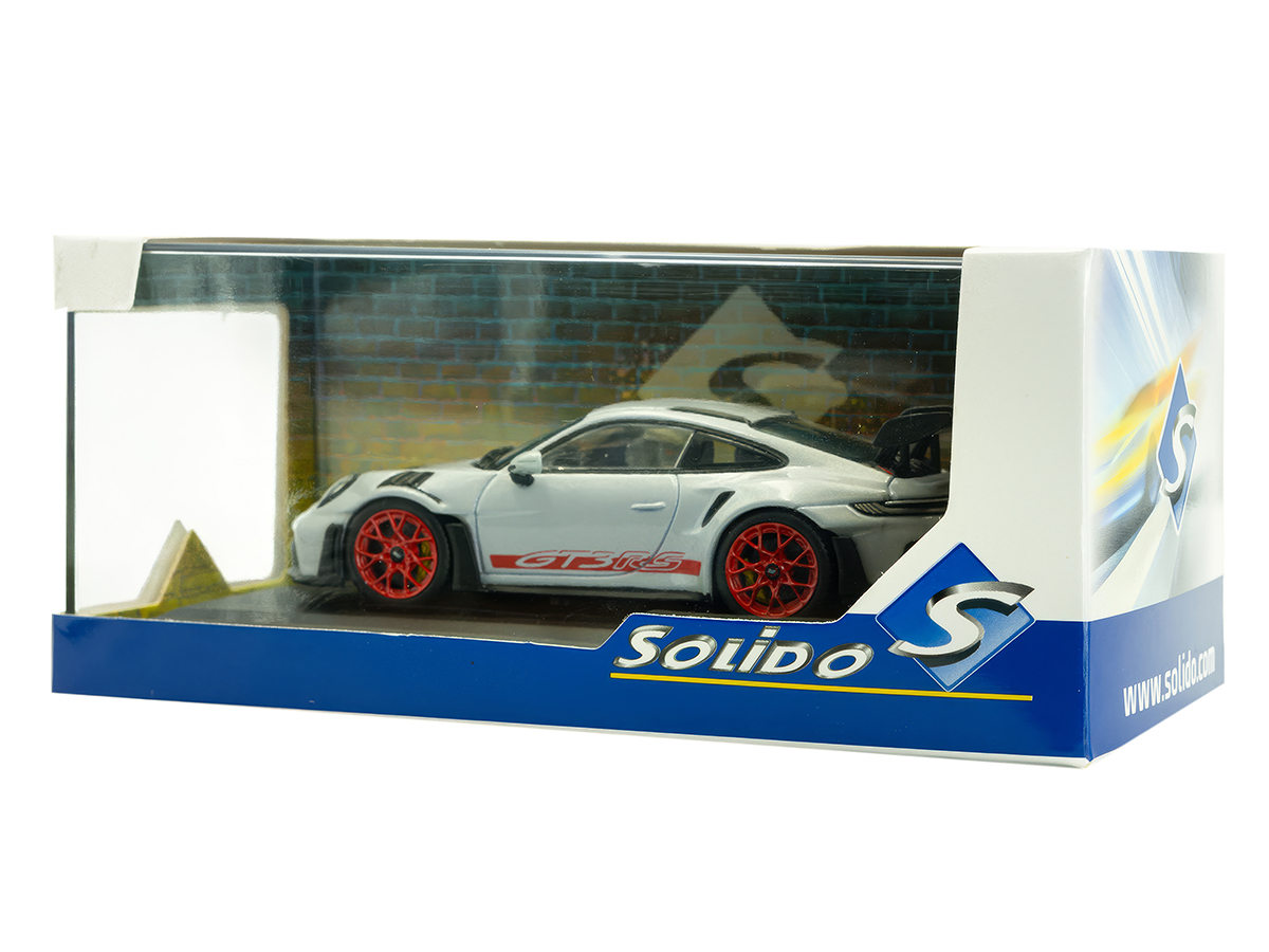 Porsche 911 (992) GT3 RS 2023 1:43 Solido Branco - 20 anos! Loja