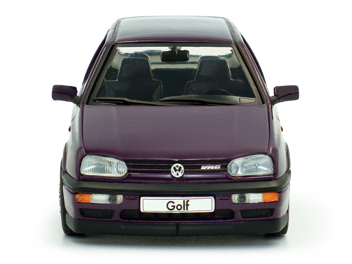 ミニカー 1993 Volkswagen Golf Variant (Mk3) 1/43 Miniatura Volkswagen Collection: Vw Golf Iii Gl (1993) Ed38