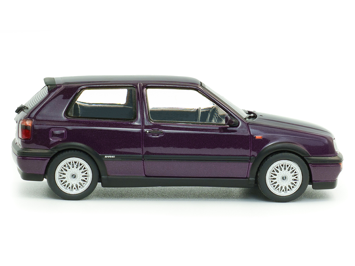 Volkswagen Golf MKIII VR6 1994 1:43 Solido - 20 anos! Loja on-line