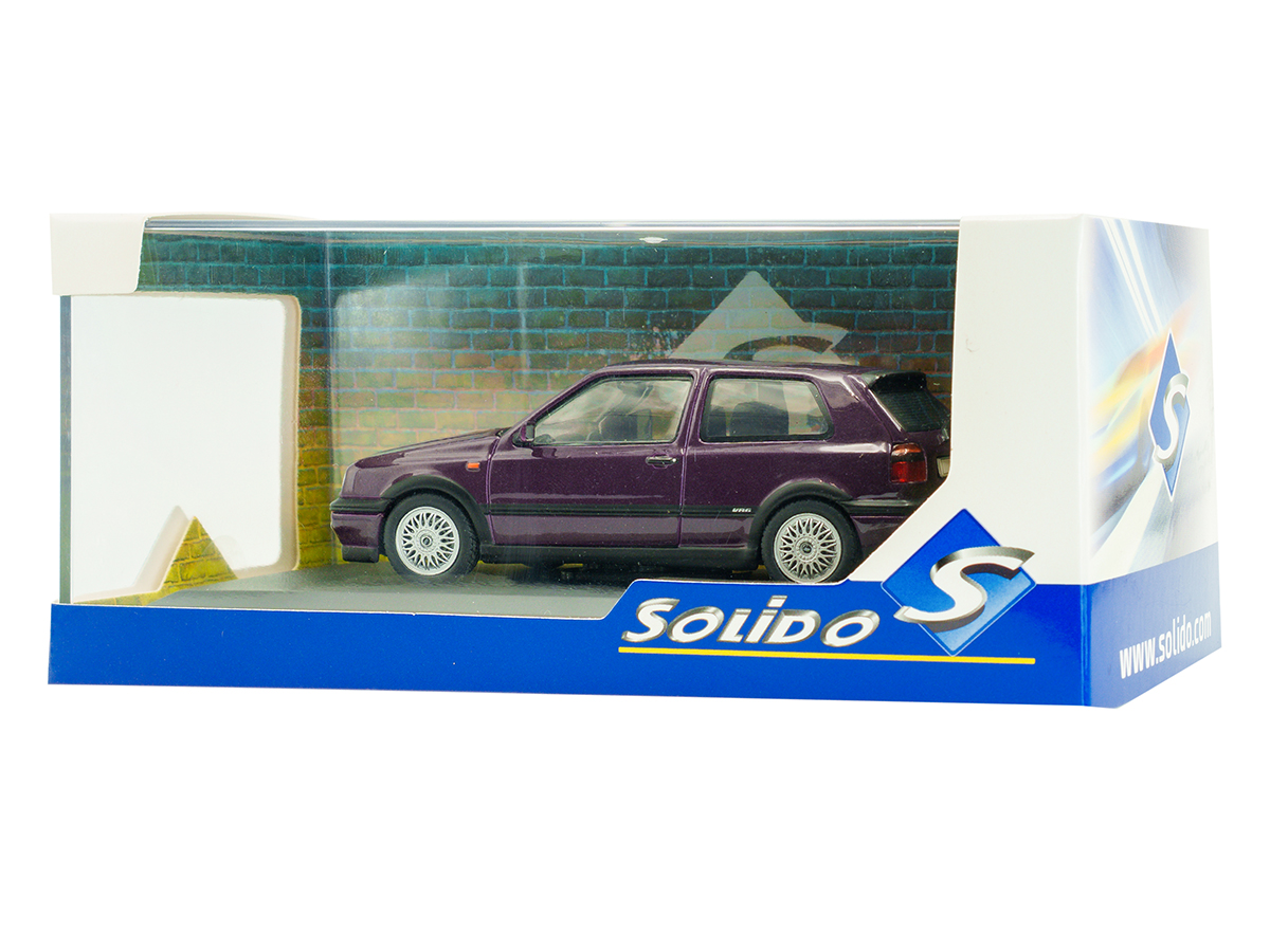 Volkswagen Golf MKIII VR6 1994 1:43 Solido - 20 anos! Loja on-line