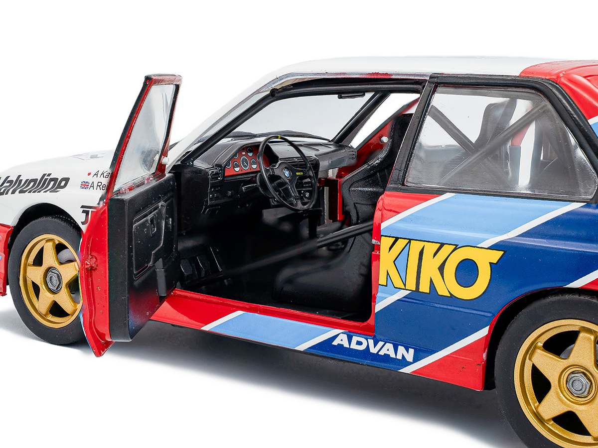BMW M3 #27 Kawamoto / Reid JTCC 1986 1:18 Solido - 20 anos! Loja