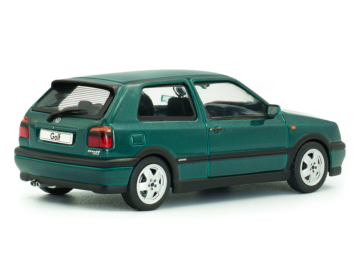 Volkswagen Golf MKIII VR6 1994 1:43 Solido Verde - 20 anos! Loja