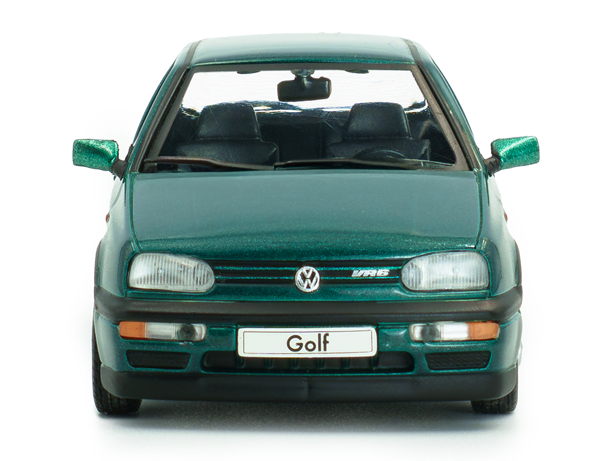 Volkswagen Golf MKIII VR6 1994 1:43 Solido Verde - 20 anos! Loja