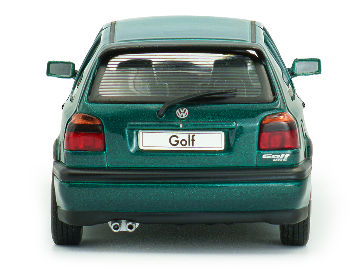 Volkswagen Golf MKIII VR6 1994 1:43 Solido Verde - 20 anos! Loja