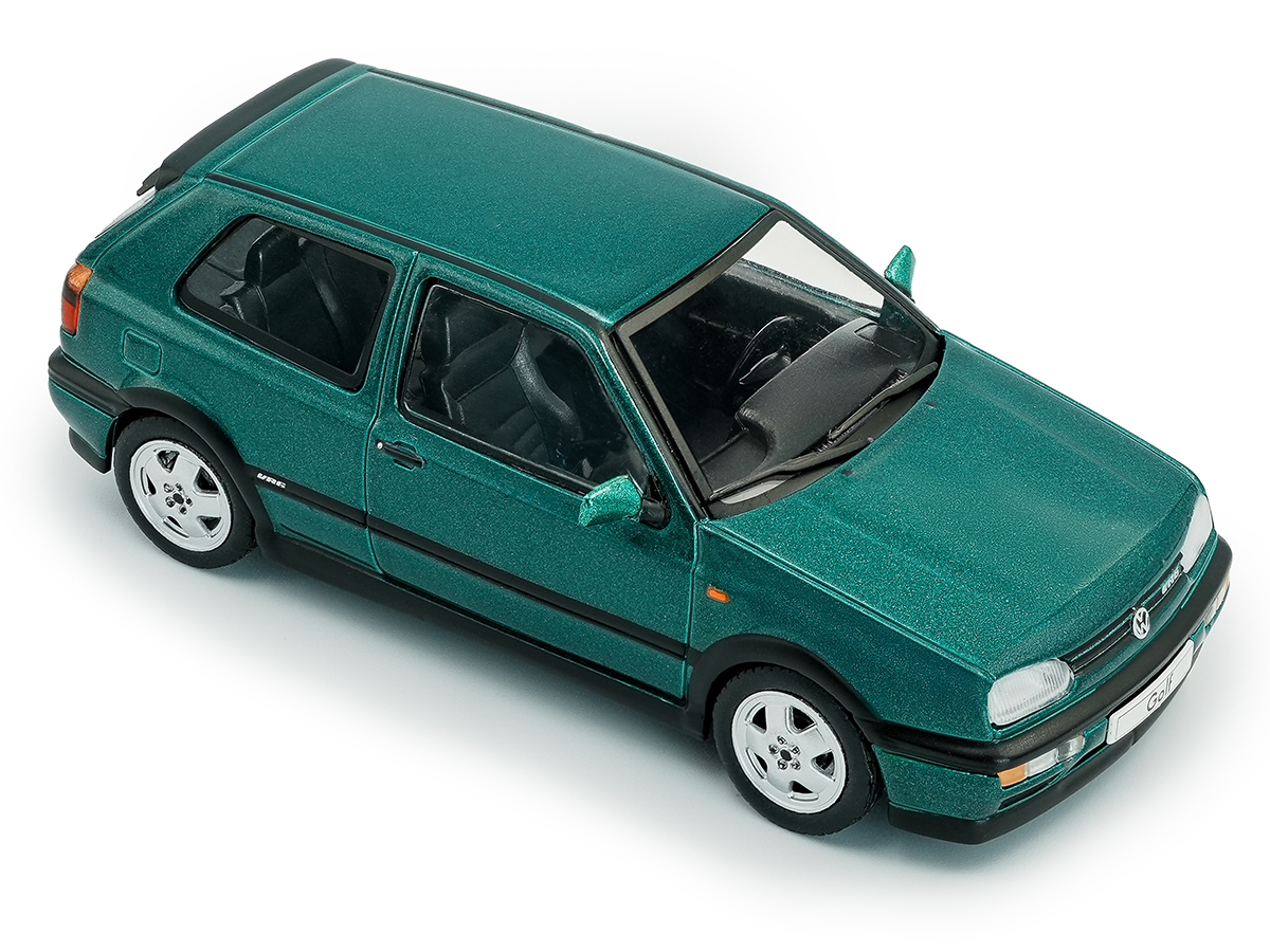 Volkswagen Golf MKIII VR6 1994 1:43 Solido Verde - 20 anos! Loja