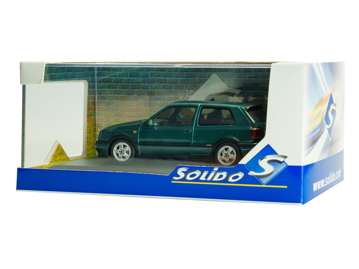 Volkswagen Golf MKIII VR6 1994 1:43 Solido Verde - 20 anos! Loja