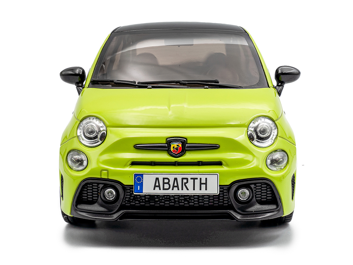 Fiat F595 Abarth 2023 1:18 Solido Verde - 20 anos! Loja on-line de