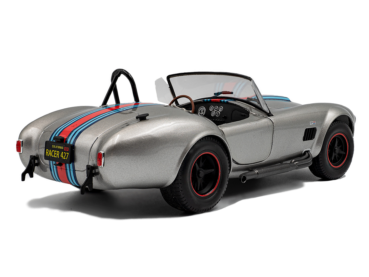 Shelby Cobra 427 MKII 1965 Solido Works 1:18 Solido Prata - 20