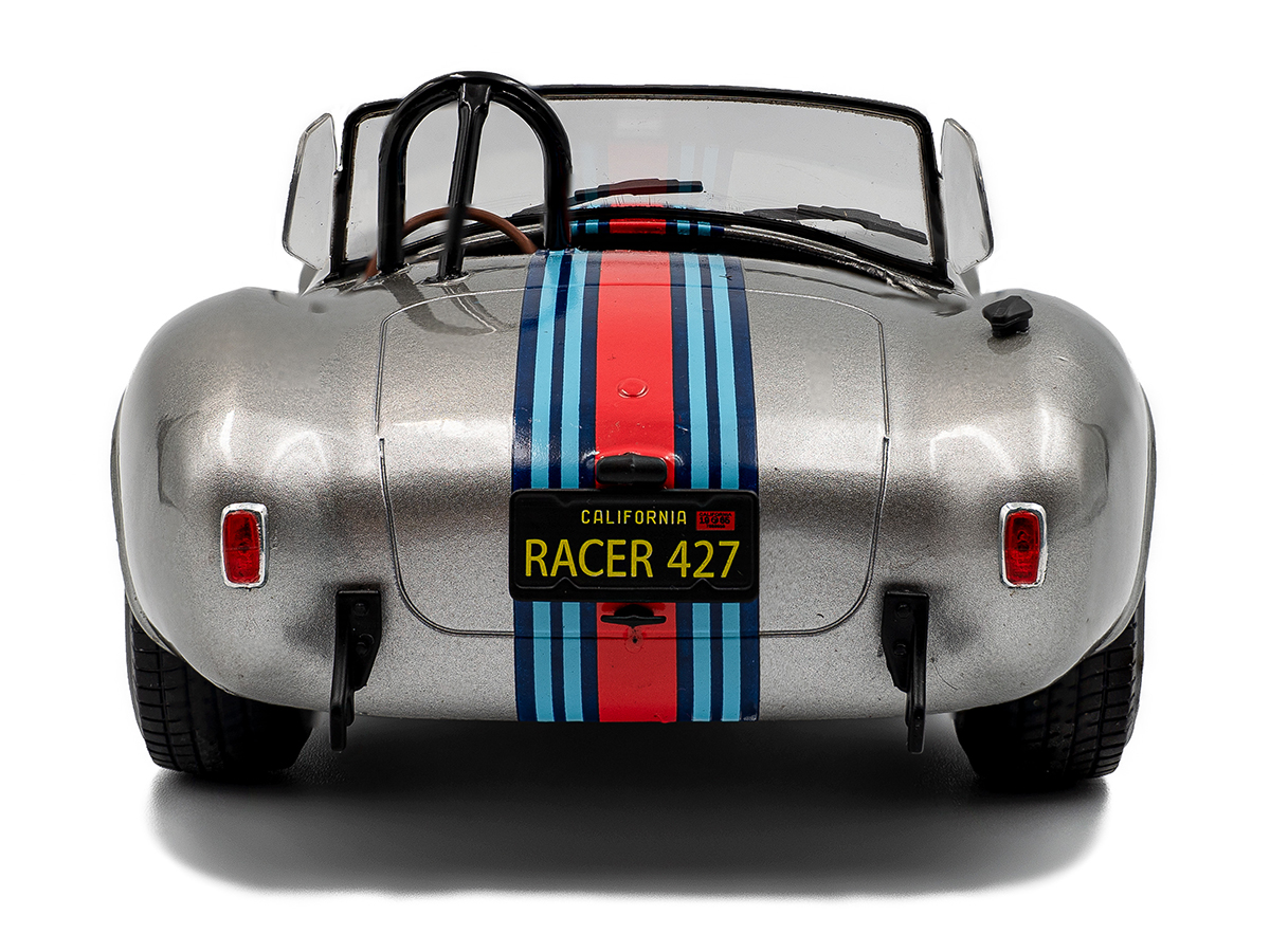 Shelby Cobra 427 MKII 1965 Solido Works 1:18 Solido Prata - 20