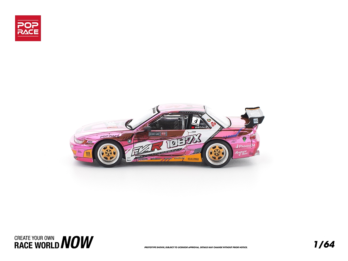 Nissan Silvia S13 EVA RT Pandem Production Model Custom Type-08 X