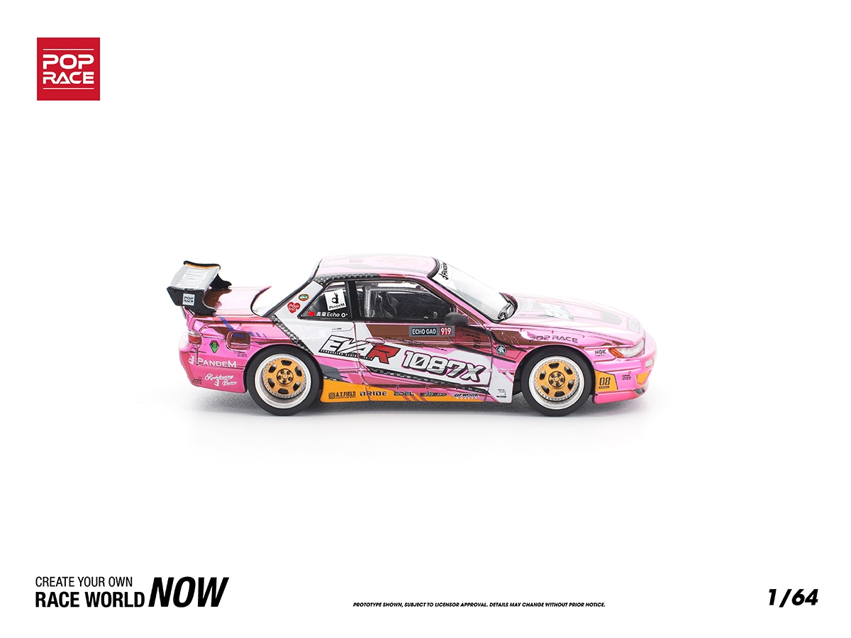 Nissan Silvia S13 EVA RT Pandem Production Model Custom Type-08 X