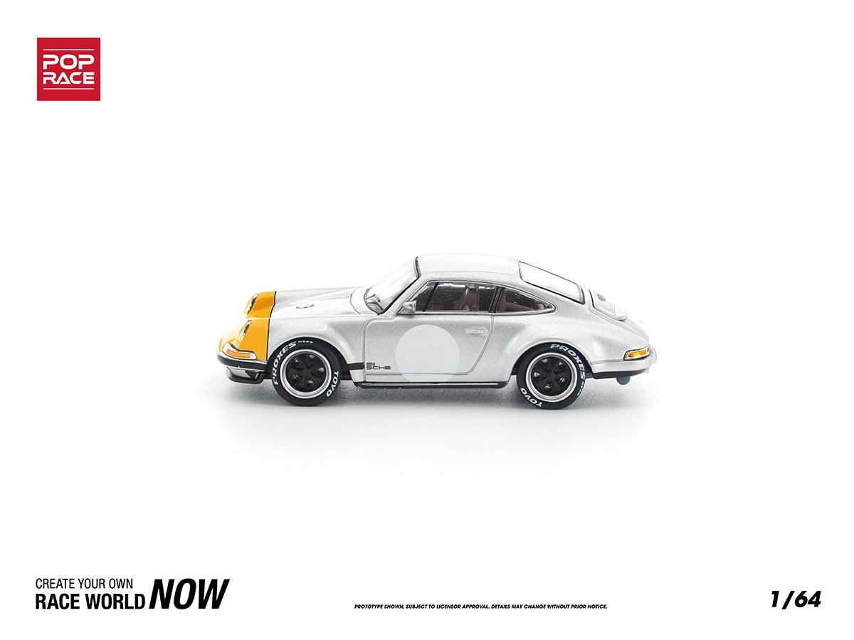 ゴープロ Singer 911 SCCS Homage 1:64 POP RACE - 20 anos! Loja on-line de