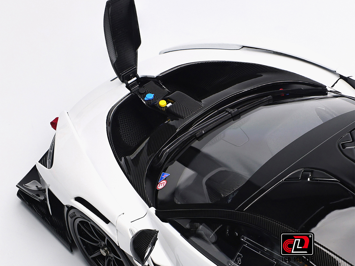 McLaren Senna GTR 1:18 LCD Models Branco - 20 anos! Loja on-line