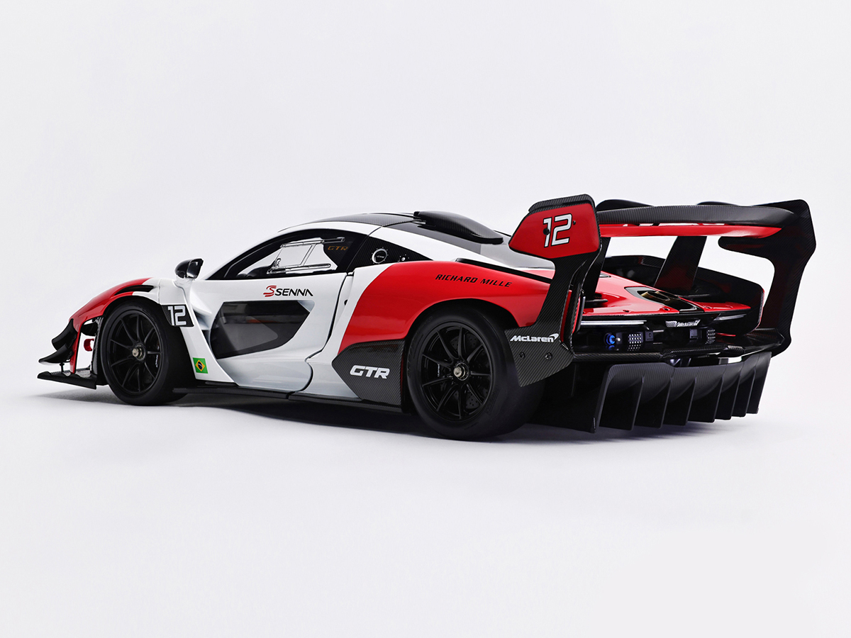 McLaren Senna GTR 1:18 LCD Models - 20 anos! Loja on-line de