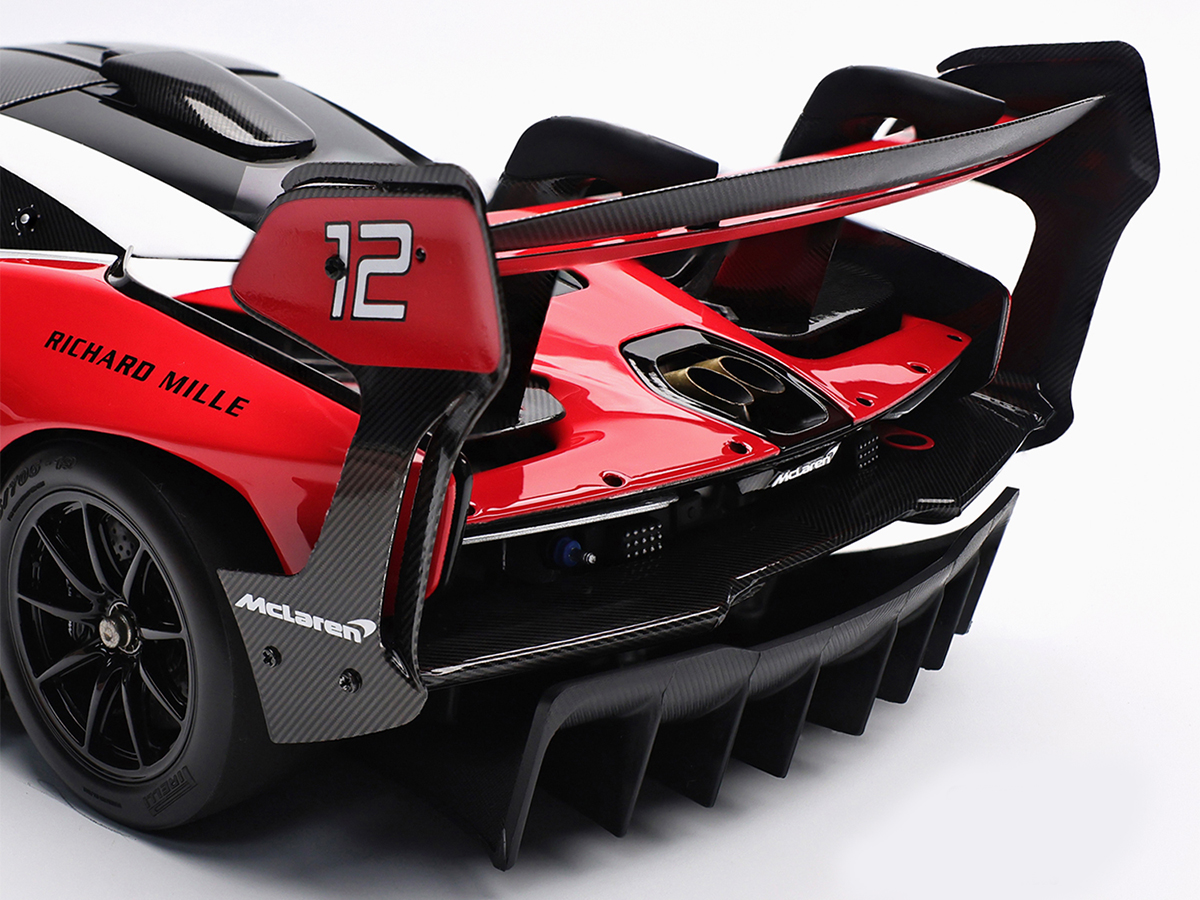 McLaren Senna GTR 1:18 LCD Models - 20 anos! Loja on-line de
