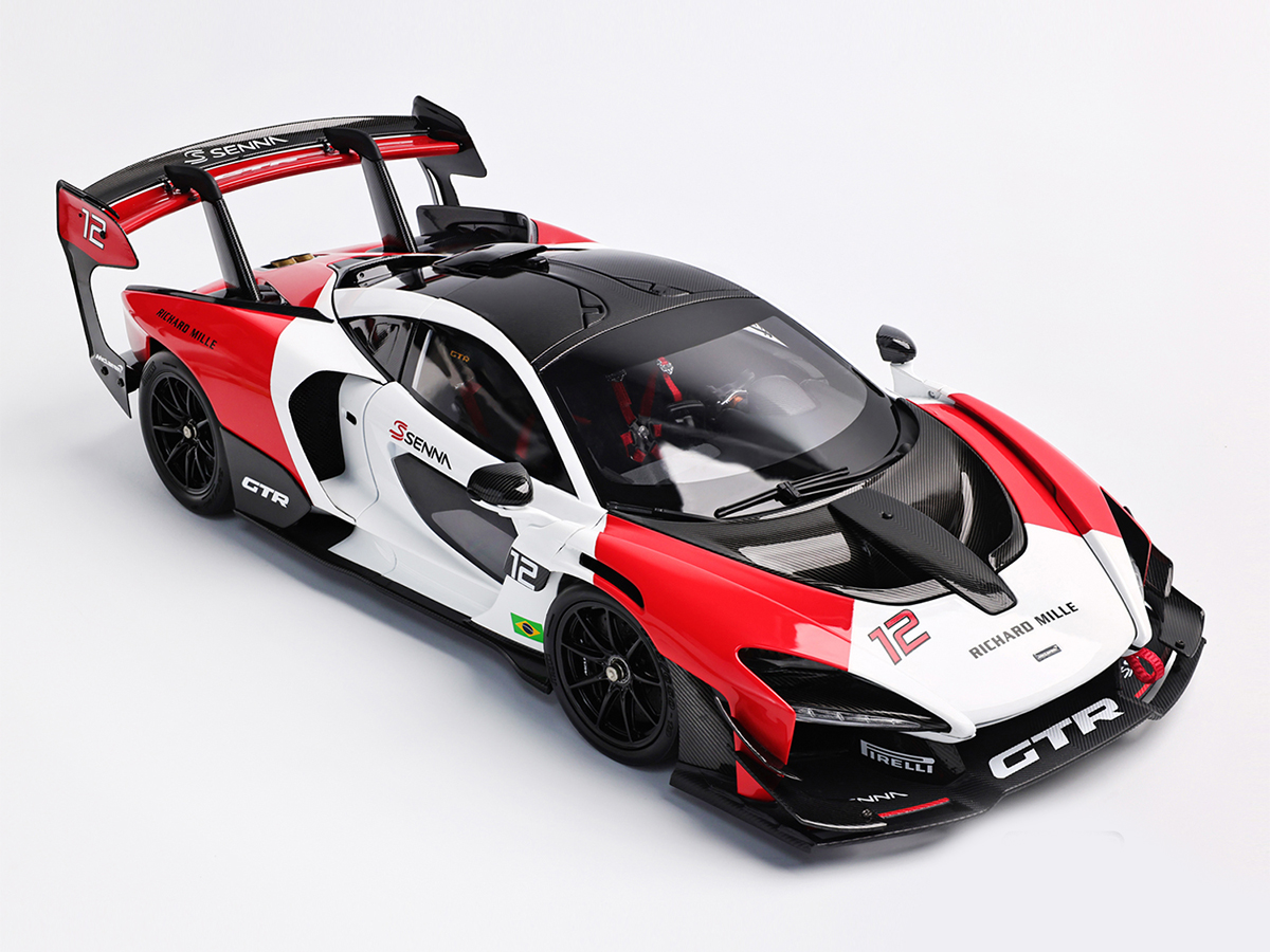 McLaren Senna GTR 1:18 LCD Models - 20 anos! Loja on-line de
