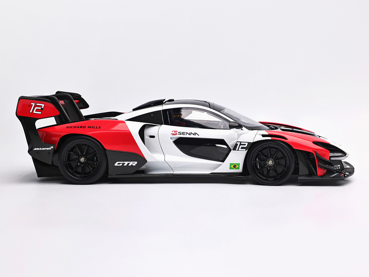 McLaren Senna GTR 1:18 LCD Models - 20 anos! Loja on-line de