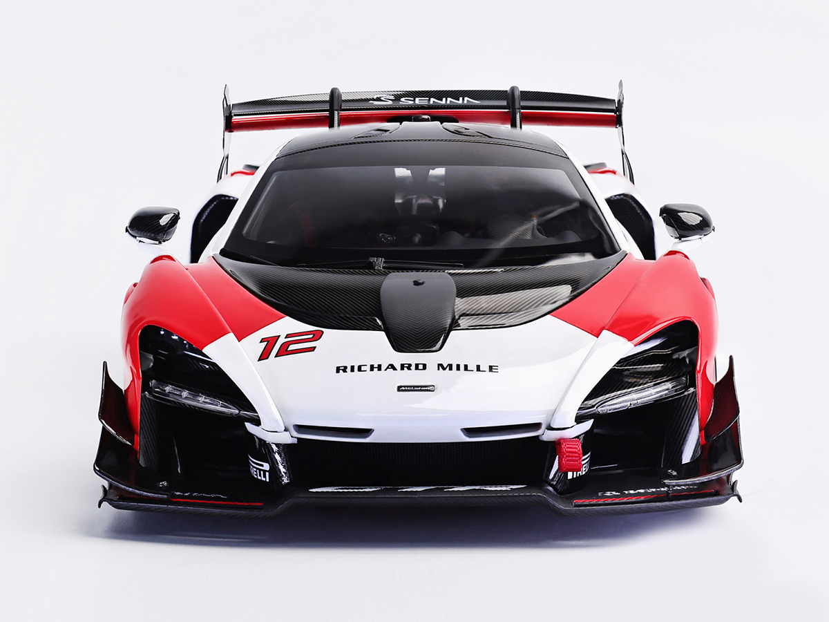 McLaren Senna GTR 1:18 LCD Models - 20 anos! Loja on-line de