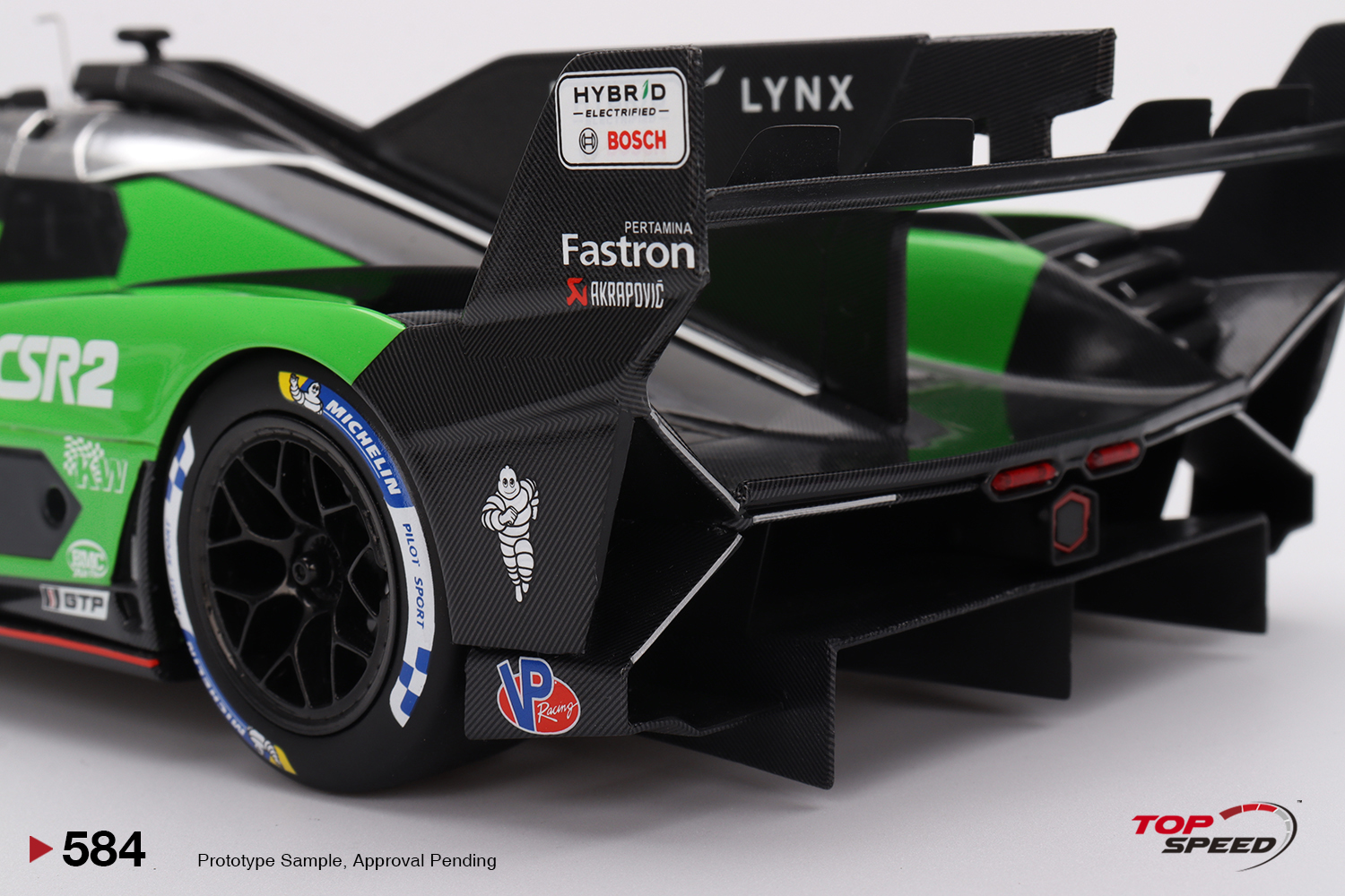 Lamborghini SC63 #63 Iron Lynx 2024 IMSA 12Hs Sebring 1:18