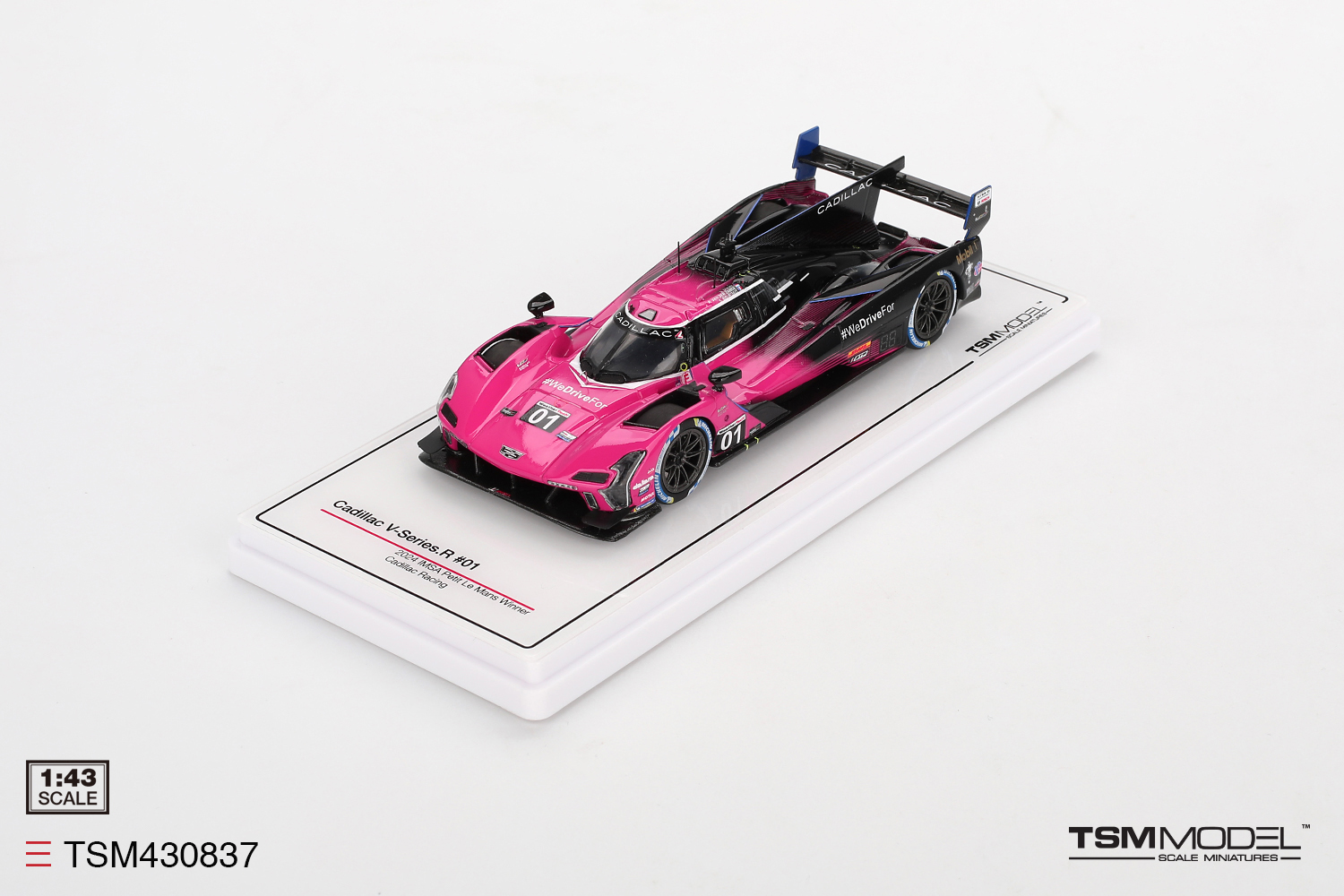 Cadillac V-Series.R Cadillac Racing 2024 IMSA Petit Le Mans Winner