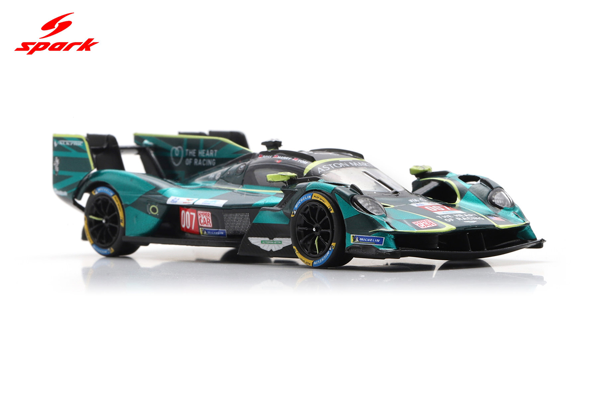 Aston Martin Valkyrie No.007 ASTON MARTIN THOR TEAM 24Hs Le Mans