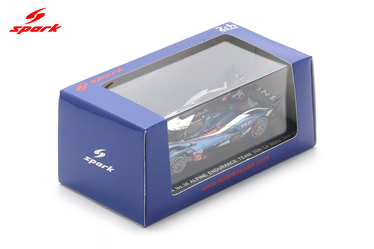 PRÉ-VENDA *** Alpine A424 No.36 ALPINE ENDURANCE TEAM 10th 24Hs Le