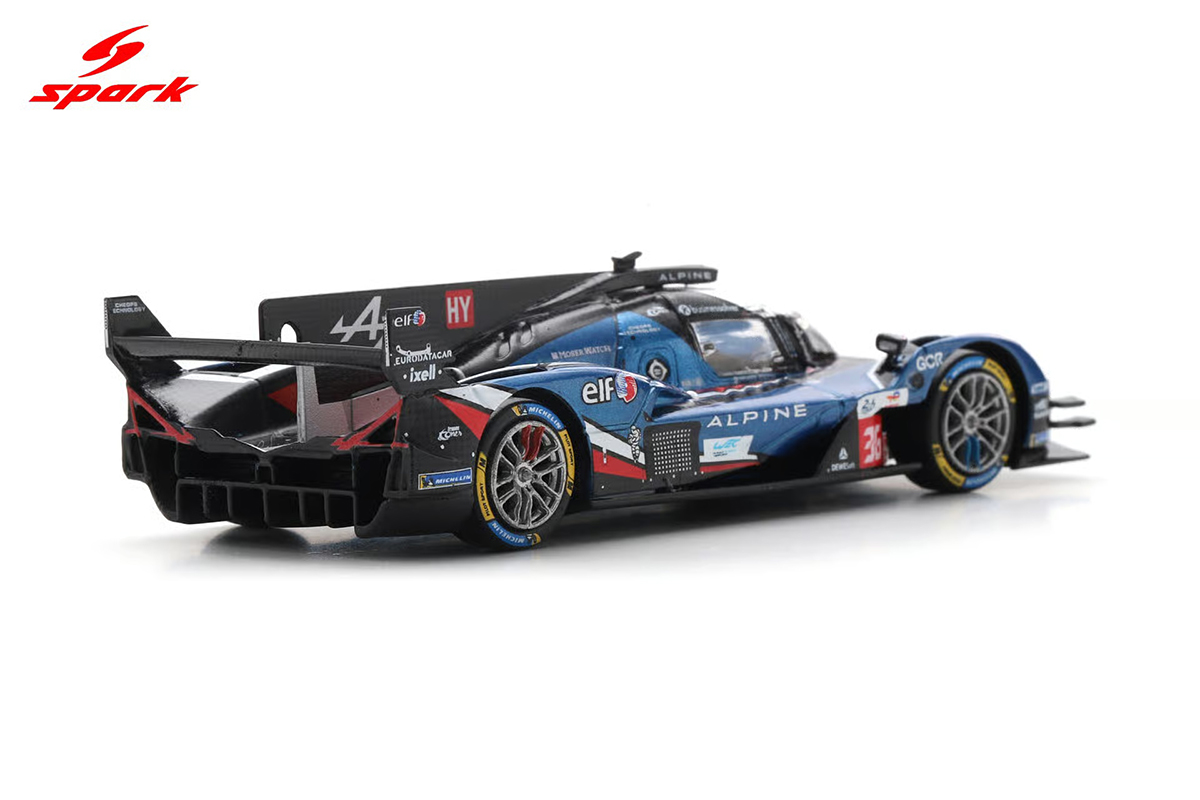 PRÉ-VENDA *** Alpine A424 No.36 ALPINE ENDURANCE TEAM 10th 24Hs Le