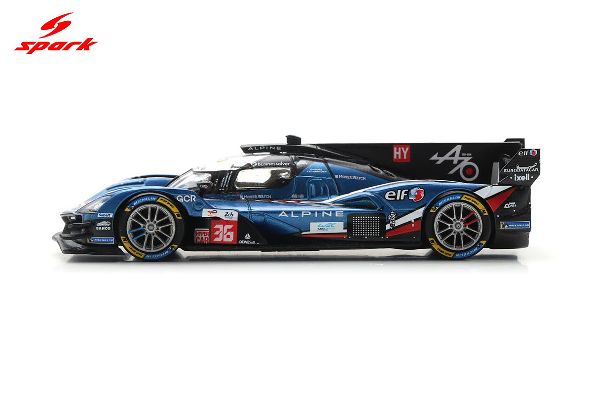 PRÉ-VENDA *** Alpine A424 No.36 ALPINE ENDURANCE TEAM 10th 24Hs Le