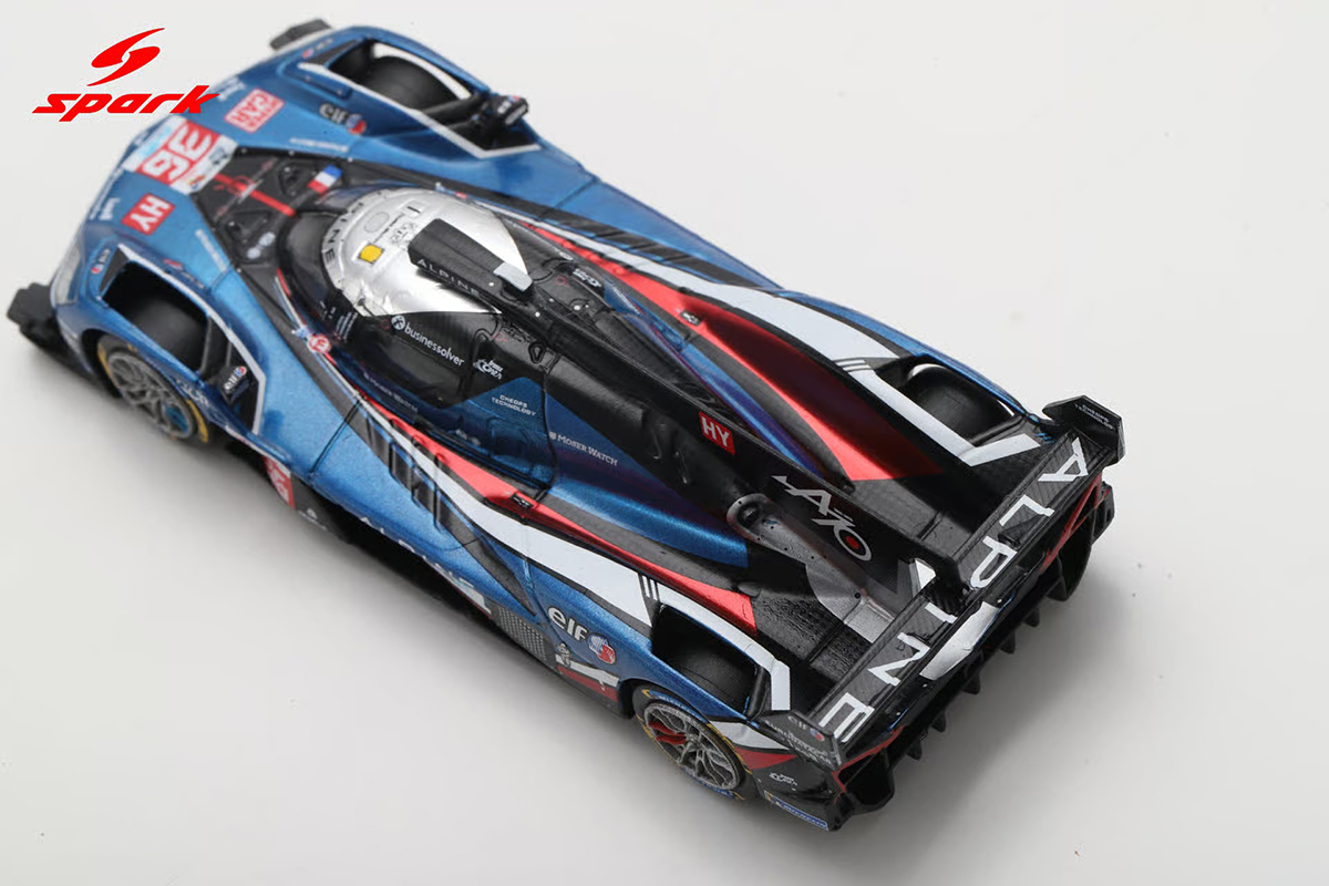 PRÉ-VENDA *** Alpine A424 No.36 ALPINE ENDURANCE TEAM 10th 24Hs Le