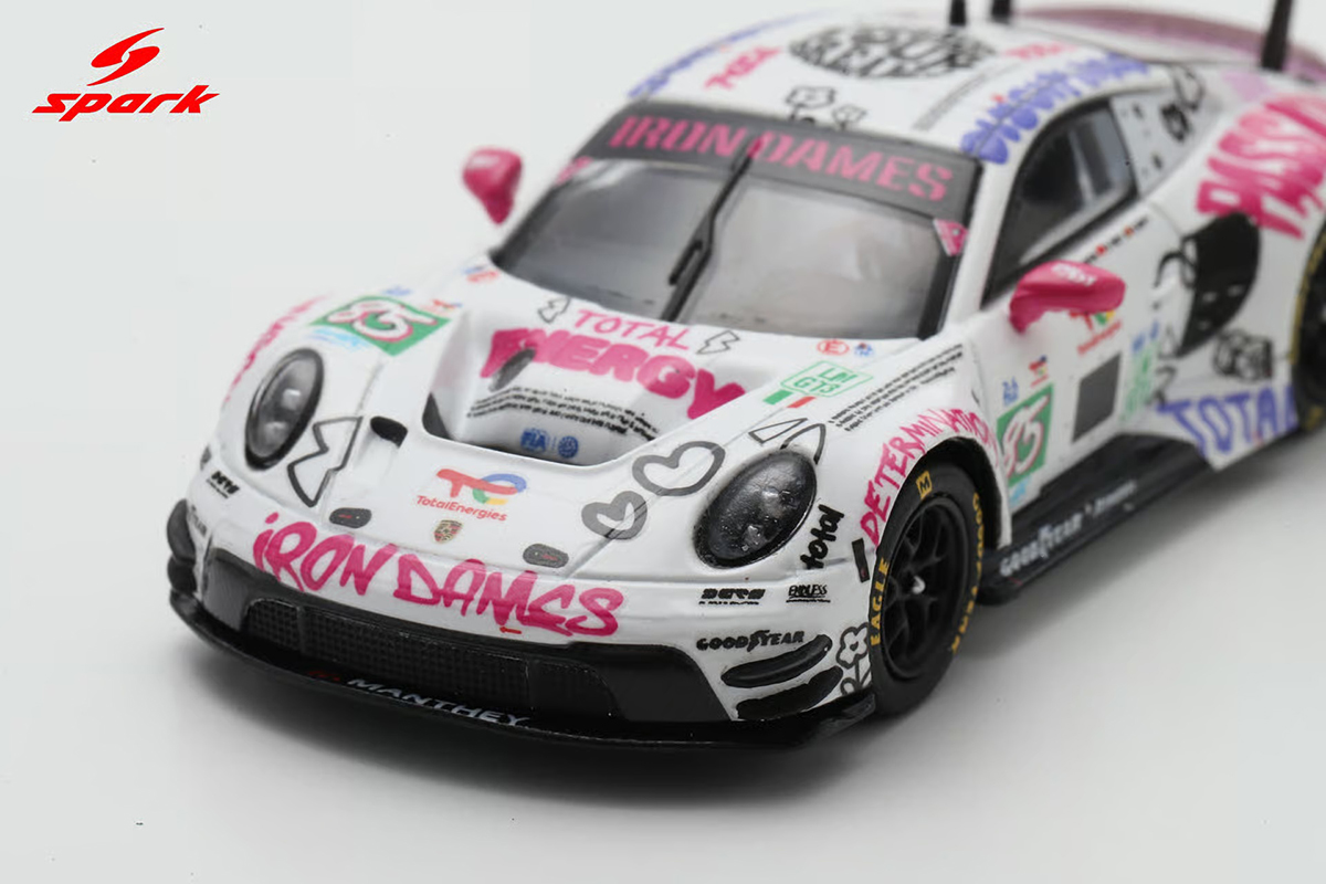 PRÉ-VENDA *** Porsche 911 GT3 R LMGT3 No.85 IRON DAMES 24Hs Le