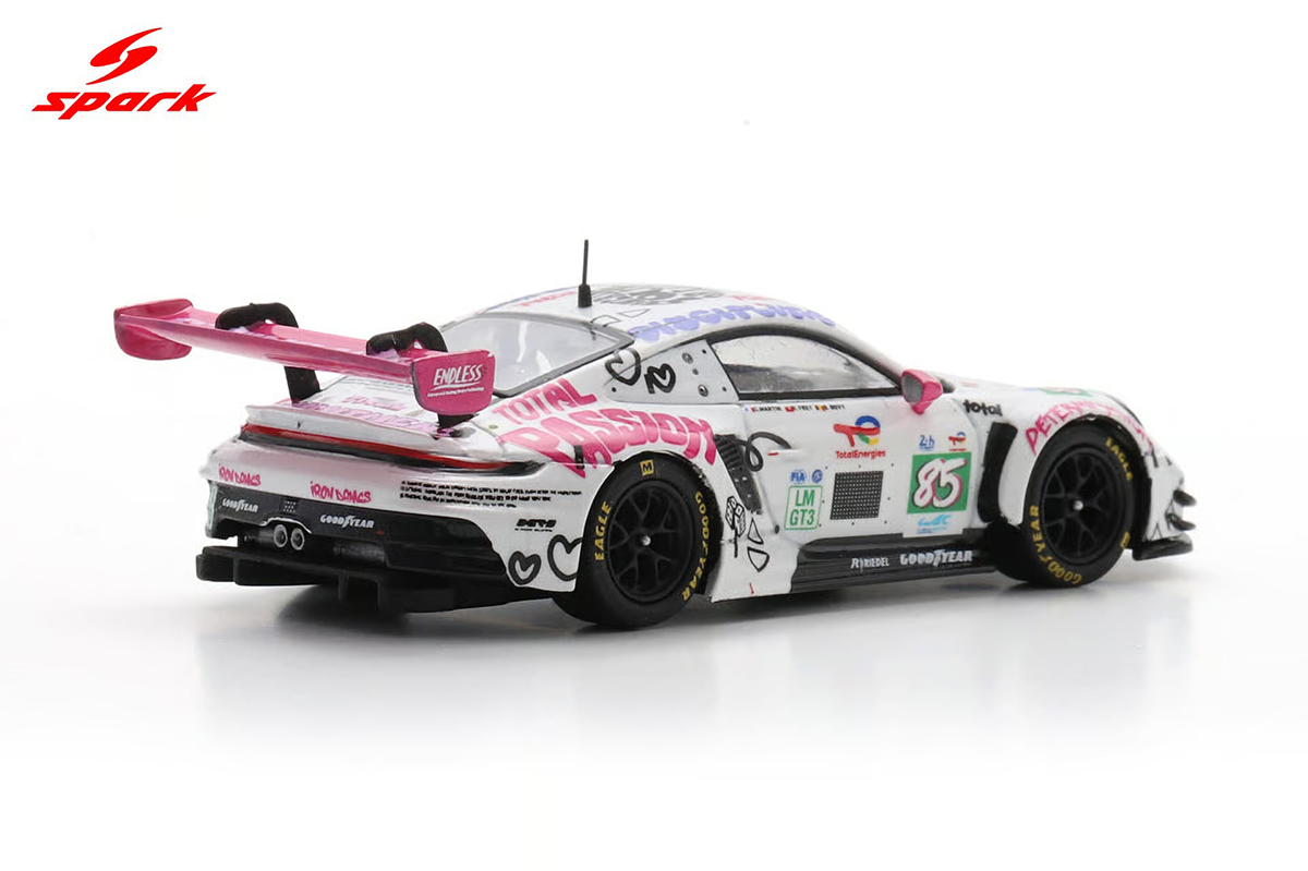 PRÉ-VENDA *** Porsche 911 GT3 R LMGT3 No.85 IRON DAMES 24Hs Le