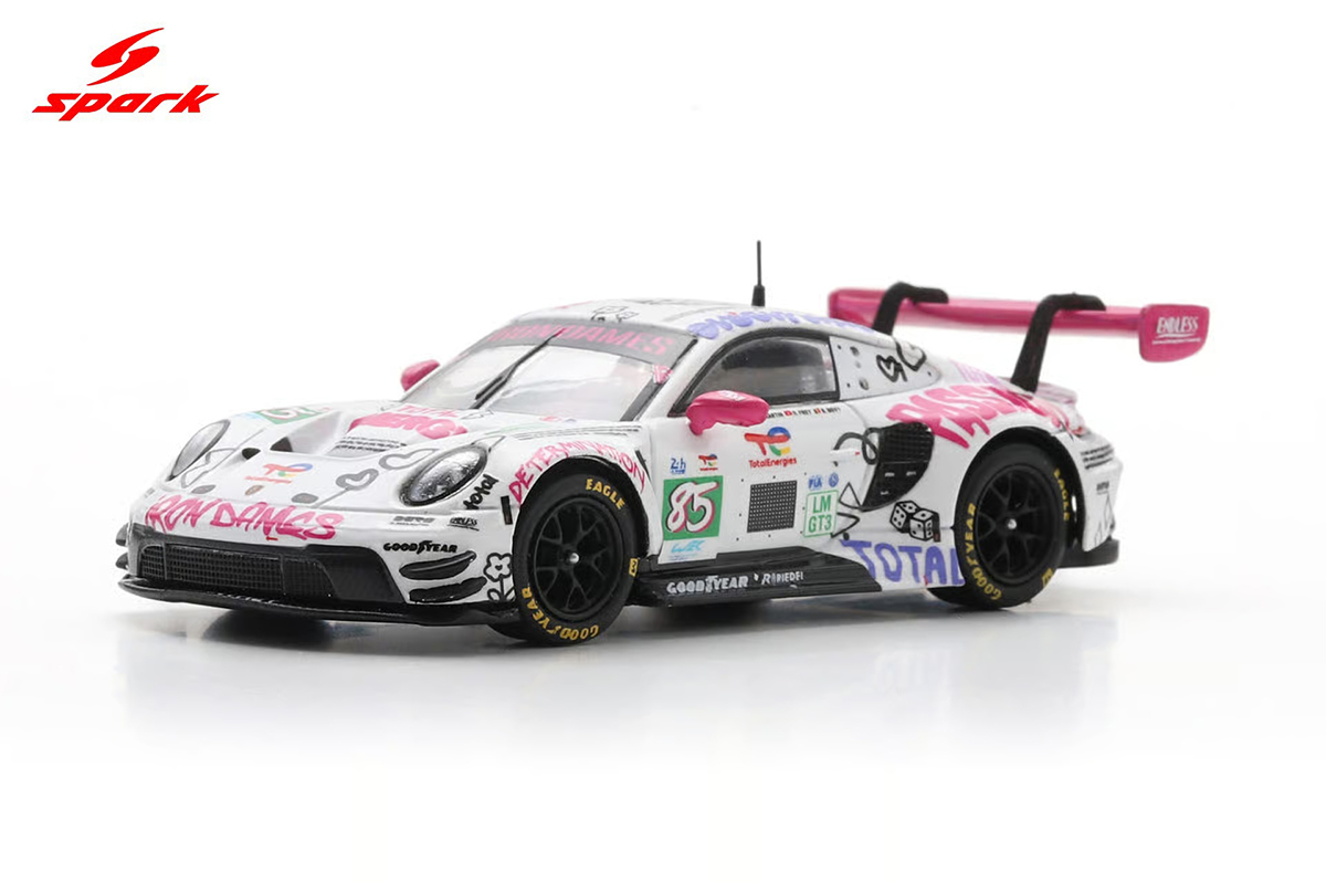 PRÉ-VENDA *** Porsche 911 GT3 R LMGT3 No.85 IRON DAMES 24Hs Le