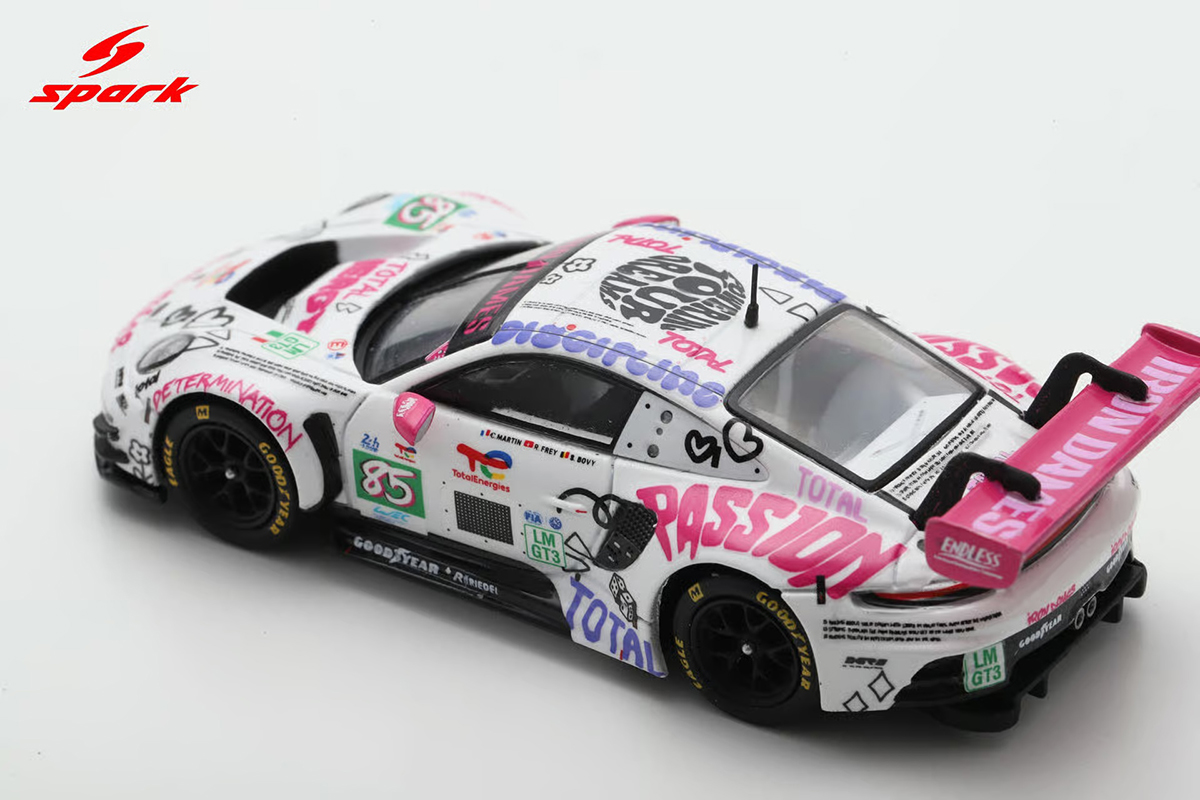 PRÉ-VENDA *** Porsche 911 GT3 R LMGT3 No.85 IRON DAMES 24Hs Le