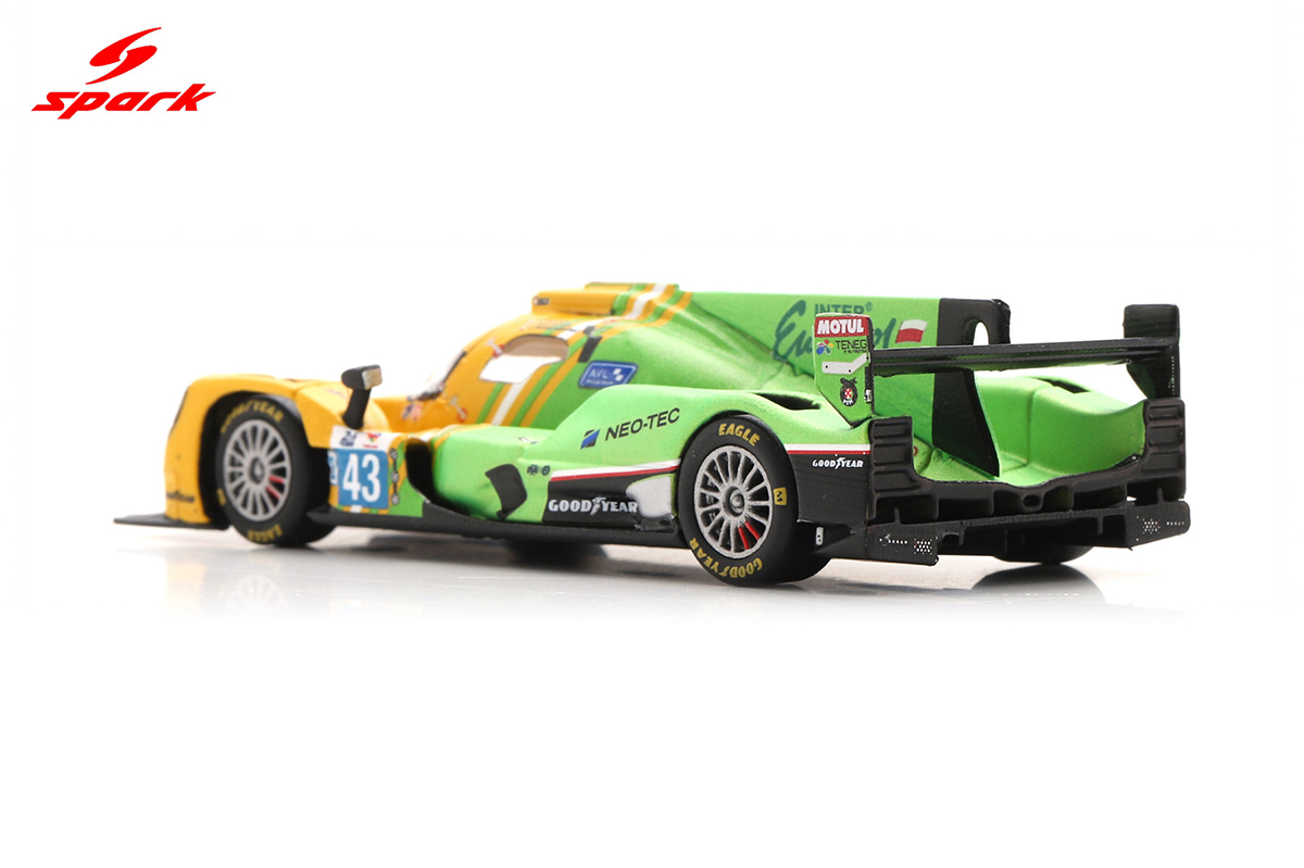 Oreca 07 Gibson INTER EUROPOL COMPETITION Winner LMP2 24Hs Le Mans