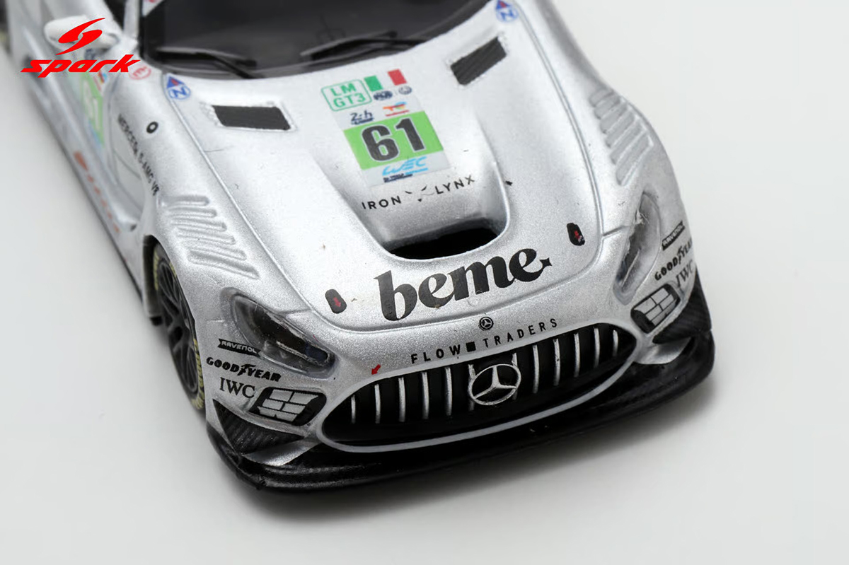 PRÉ-VENDA *** Mercedes AMG LMGT3 No.61 IRON LYNX 24Hs Le Mans 2025