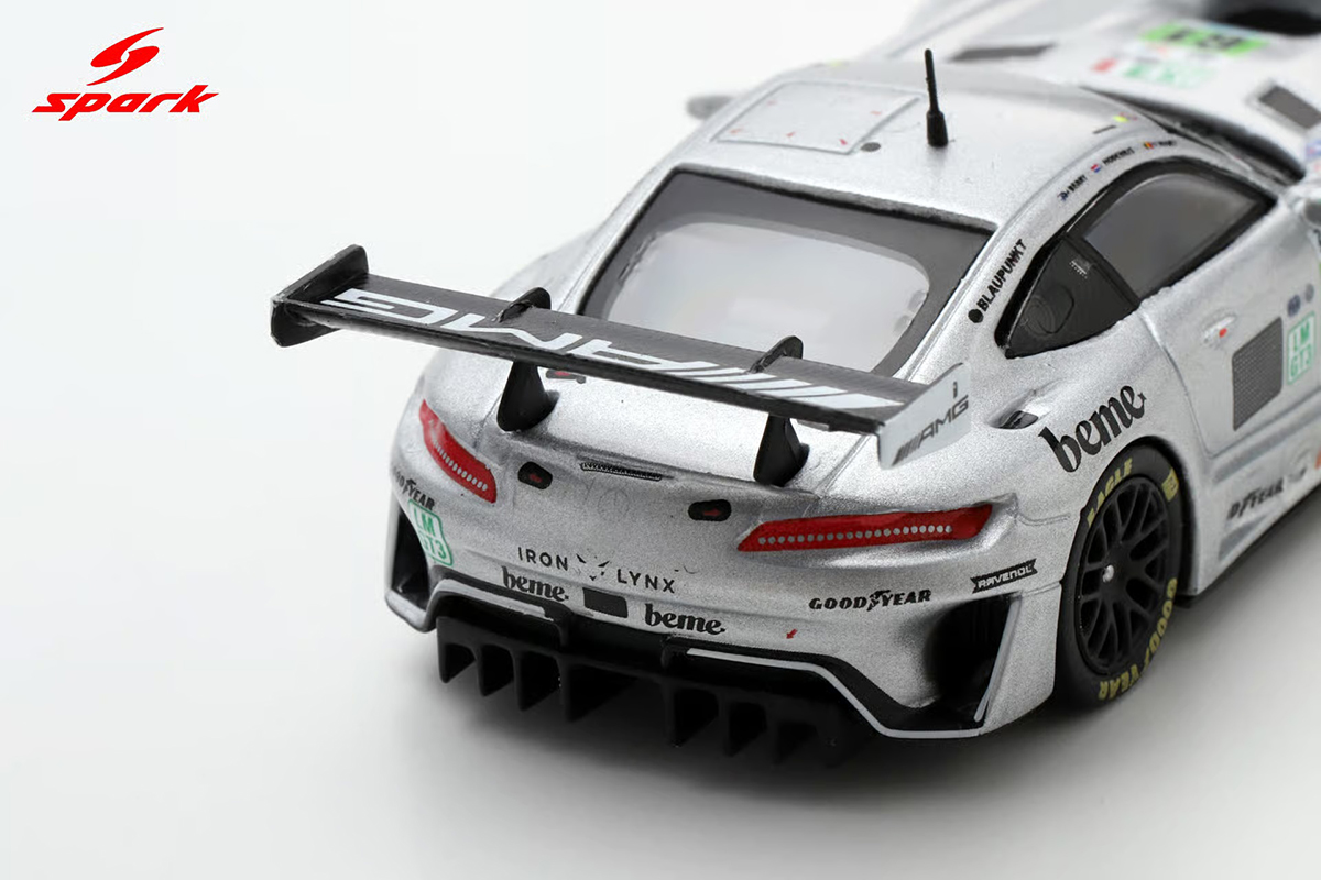 Mercedes AMG LMGT3 No.61 IRON LYNX 24Hs Le Mans 2025 1:64 Spark
