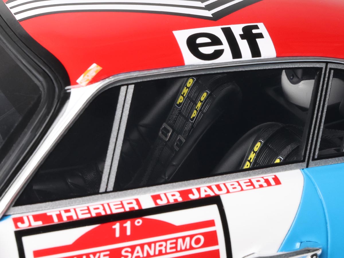 RENAULT ALPINE A 110 1800 (1973) - THERIER - RALLY PORTUGAL - Cars 1:24