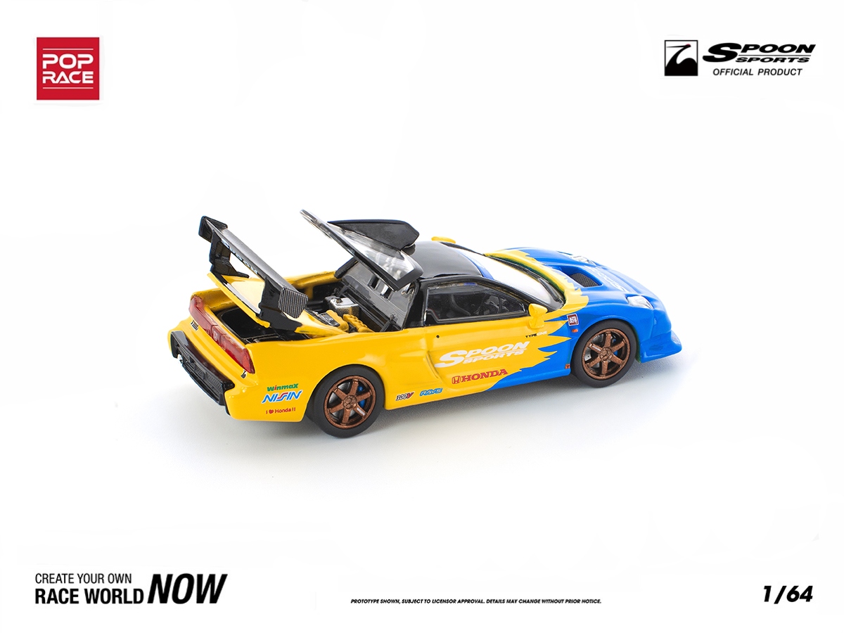 ミニカー NSX-CONCEPT-GT eMS #99 NSX-CONCEPT-GT eMS #99 – Honda-Fun
