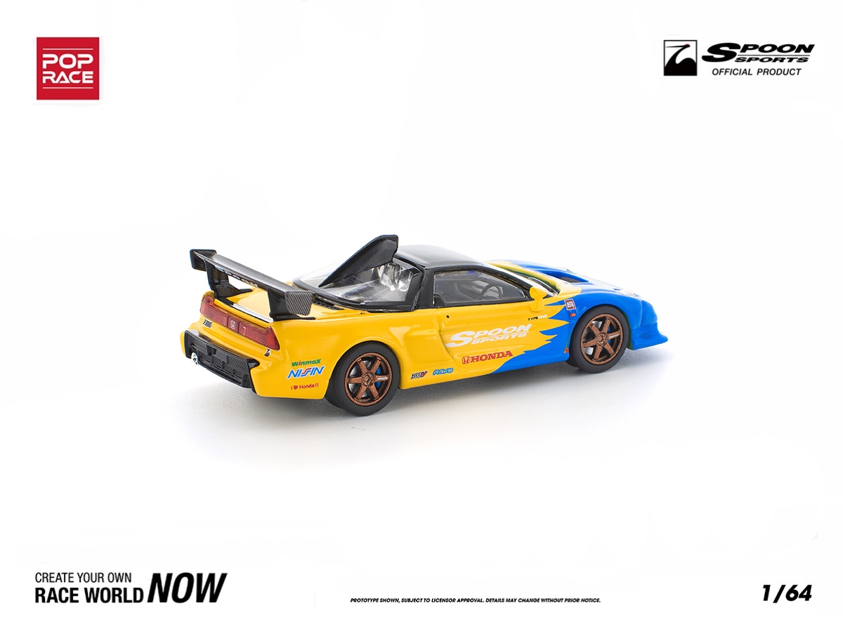 Honda NSX-R GT SPOON 1:64 POP RACE - 20 anos! Loja on-line de