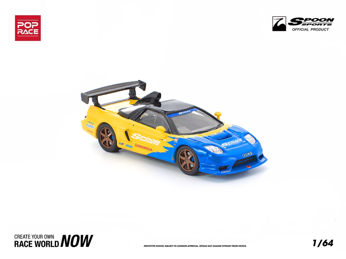 Honda NSX-R GT SPOON 1:64 POP RACE - 20 anos! Loja on-line de