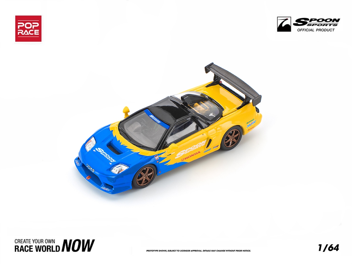 Honda NSX-R GT SPOON 1:64 POP RACE - 20 anos! Loja on-line de